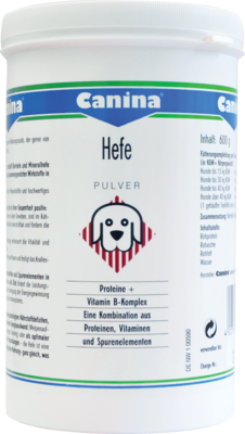 HEFE PULVER für Hunde