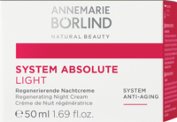 BÖRLIND system absolute Nachtcreme light