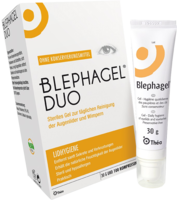 BLEPHAGEL Duo 30 g+Pads