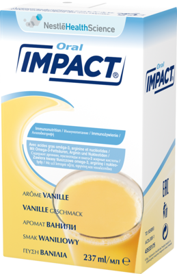 ORAL IMPACT Drink Vanille