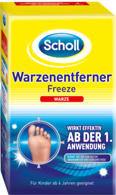 SCHOLL Warzenentferner Freeze