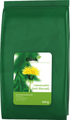 LÖWENZAHNWURZEL mit Kraut