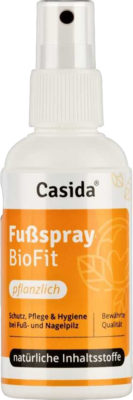 FUSSSPRAY BioFit pflanzlich