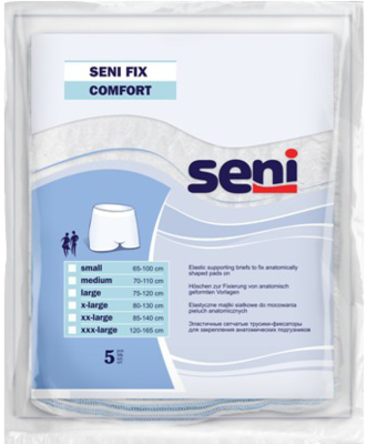 SENI Fix Comfort Fixierhosen M