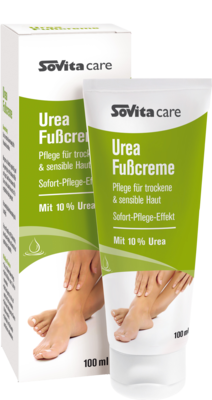 SOVITA CARE Urea Fußcreme