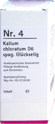 NR.4 Kalium chloratum D 6 spag.Glückselig