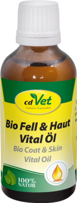 BIO FELL & Haut Vital Öl vet.