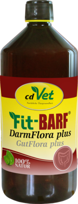 FIT-BARF Darmflora plus flüssig f.Hunde/Katzen