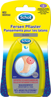 SCHOLL Blasenpflaster Fersen