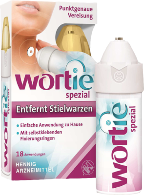 WORTIE Spezial gegen Stielwarzen