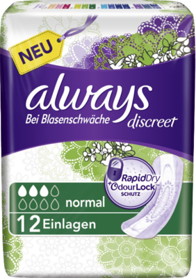 ALWAYS discreet Inkontinenz Einl.normal