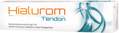 HIALUROM Tendon Fertigspritzen