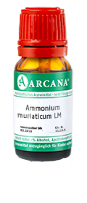 AMMONIUM MURIATICUM LM 16 Dilution