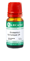 AMMONIUM TARTARICUM LM 10 Dilution