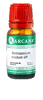 ANTIMONIUM CRUDUM LM 9 Dilution