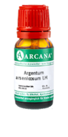 ARGENTUM ARSENICOSUM LM 120 Dilution