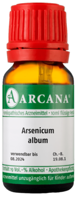 ARSENICUM ALBUM LM 36 Dilution