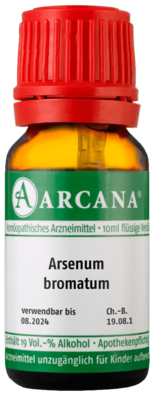 ARSENUM BROMATUM LM 27 Dilution