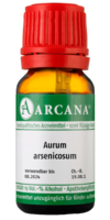 AURUM ARSENICOSUM LM 19 Dilution