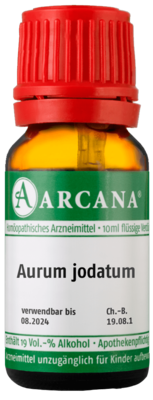 AURUM JODATUM LM 20 Dilution