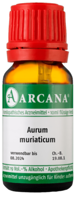 AURUM MURIATICUM LM 13 Dilution