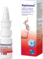 SEPTANASAL 1 mg/ml + 50 mg/ml Nasenspray