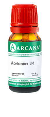 ACETONUM LM 2 Dilution