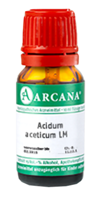 ACIDUM ACETICUM LM 9 Dilution