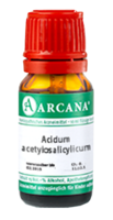 ACIDUM ACETYLOSALICYLICUM LM 23 Dilution