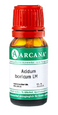 ACIDUM BORICUM LM 5 Dilution