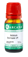 ACIDUM BORICUM LM 10 Dilution