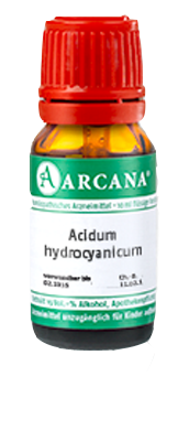 ACIDUM HYDROCYANICUM LM 27 Dilution