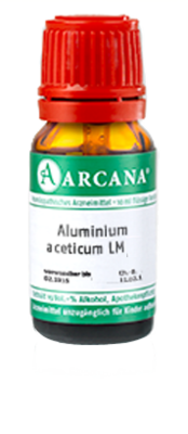 ALUMINIUM ACETICUM LM 5 Dilution