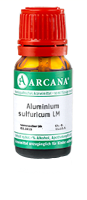 ALUMINIUM SULFURICUM LM 2 Dilution