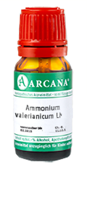 AMMONIUM VALERIANICUM LM 60 Dilution