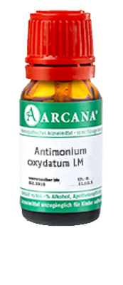 ANTIMONIUM OXYDATUM LM 30 Dilution