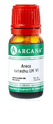 ARECA catechu LM 6 Dilution