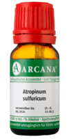 ATROPINUM SULFURICUM LM 9 Dilution