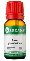 AURUM PHOSPHORICUM LM 8 Dilution