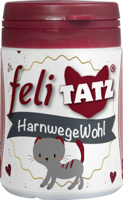 FELITATZ HarnwegeWohl Erg.Futterm.Plv.f.Katzen