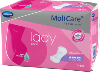 MOLICARE Premium lady pad 4,5 Tropfen