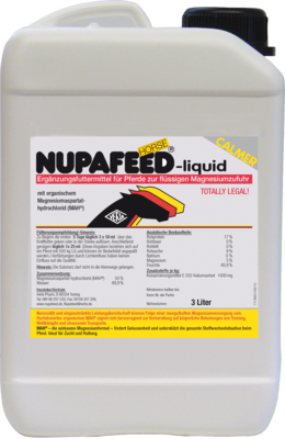 NUPAFEED Horse liquid Ergänzungsfutterm.f.Pferde