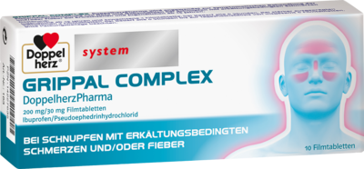 GRIPPAL COMPLEX DoppelherzPharma 200 mg/30 mg FTA