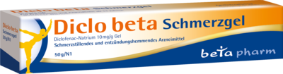 DICLO BETA Schmerzgel