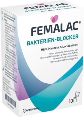 FEMALAC Bakterien-Blocker Pulver