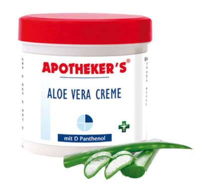 APOTHEKERS Aloe Vera Creme