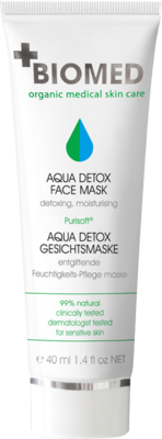 BIOMED Aqua Detox entgiftende Gesichtsmaske