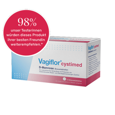 VAGIFLOR cystimed D-Mannose Brausetabletten