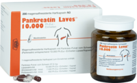 PANKREATIN Laves 10.000 Ph.Eur.-Einh.msr.Hartkaps.