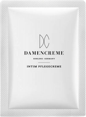 DAMENCREME Intim Pflegecreme Sachet